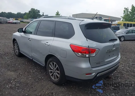 2014 Nissan Pathfinder Sv z USA, uszkodzony, nr VIN 5N1AR2MMXEC732253